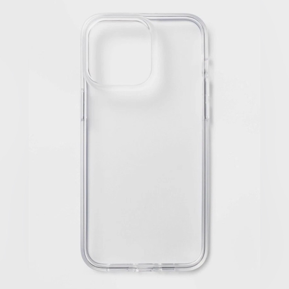 Heyday Phone Case - iPhone 15 Pro Max (Clear)
New In Box
Transparent